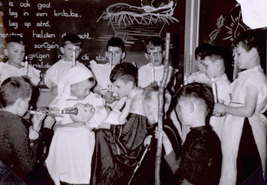 Schooljaar 1955 - 1956